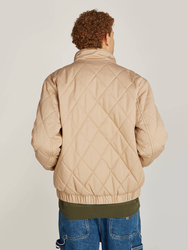 Tommy Jeans pánska béžová bunda - XXL (AB9)