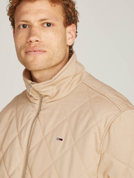 Tommy Jeans pánska béžová bunda - XXL (AB9)