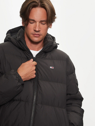 Tommy Jeans pánska čierna bunda - XL (BDS)