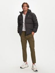 Tommy Jeans pánska čierna bunda - XL (BDS)
