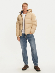 Tommy Jeans pánska béžová bunda - XL (AB9)