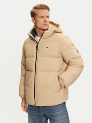 Tommy Jeans pánska béžová bunda - XL (AB9)