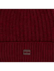 Tommy Jeans dámska vínová čiapka - OS (VLP)