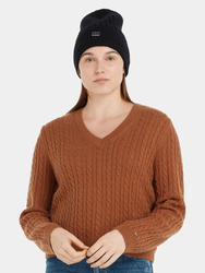 Tommy Jeans dámska čierna čiapka - OS (BDS)