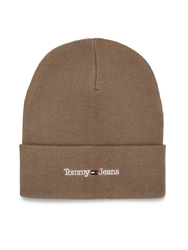 Tommy Jeans pánska béžová čiapka - OS (GW3)