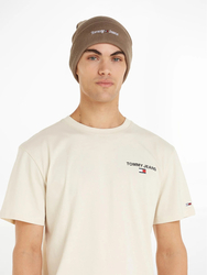 Tommy Jeans pánska béžová čiapka - OS (GW3)