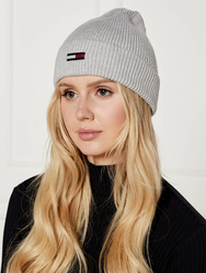 Tommy Jeans dámska šedá čiapka - OS (P9V)