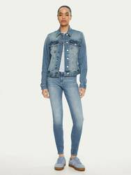 Tommy Jeans dámska džínsová bunda - XS (1AB)
