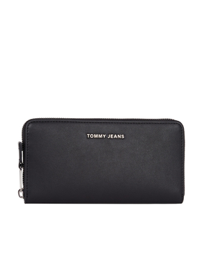 Tommy Jeans dámska čierna peňaženka - OS (0GJ)