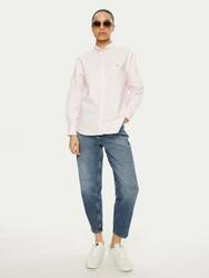 Tommy Jeans dámska pruhovaná košeľa - M (0D5)