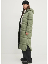Tommy Jeans dámska zelená bunda - XS (MR6)