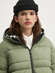 Tommy Jeans dámska zelená bunda - XS (MR6)