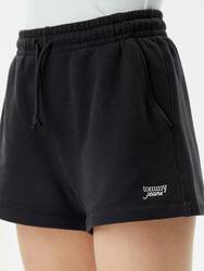 Tommy Jeans dámske čierne šortky - L (BDS)
