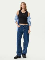 Tommy Jeans dámske čierne tielko - L (BDS)
