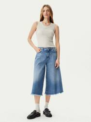 Tommy Jeans dámske béžové tielko - L (ACG)