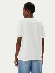 Tommy Jeans dámske biele tričko - XS (YBL)