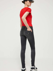 Tommy Jeans dámske čierne džínsy Sophie - 25/30 (1BZ)