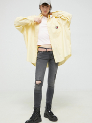 Tommy Jeans dámske čierne džínsy Sophie - 30/30 (1BZ)