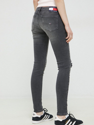 Tommy Jeans dámske čierne džínsy Sophie - 30/30 (1BZ)