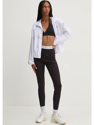 Tommy Jeans ďasmké čierne legíny - XS (BDS)