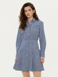 Tommy Jeans dámske pruhované šaty - XS (0A7)