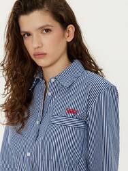 Tommy Jeans dámske pruhované šaty - XS (0A7)