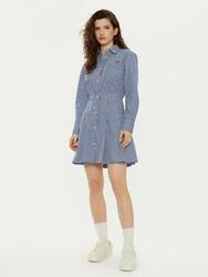 Tommy Jeans dámske pruhované šaty - XS (0A7)