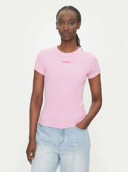 Tommy Jeans dámske ružové tričko - XS (U06)