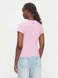Tommy Jeans dámske ružové tričko - XS (U06)
