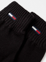 Tommy Jeans dámske čierne rukavice  - OS (BDS)