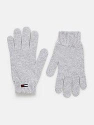 Tommy Jeans dámske šedé rukavice - OS (P9V)
