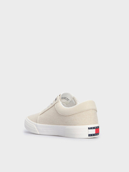 Tommy Jeans dámske béžové tenisky - 36 (ACG)