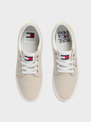 Tommy Jeans dámske béžové tenisky - 36 (ACG)