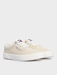Tommy Jeans dámske béžové tenisky - 36 (ACG)