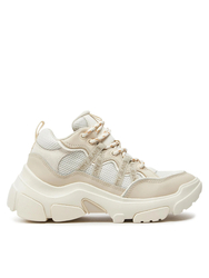 Tommy Jeans dámske krémové tenisky - 36 (ACG)
