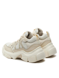 Tommy Jeans dámske krémové tenisky - 36 (ACG)