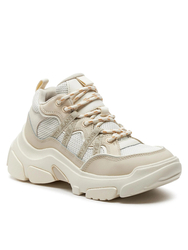 Tommy Jeans dámske krémové tenisky - 36 (ACG)