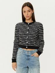 Tommy Jeans dámsky čierny sveter - XS (0GM)