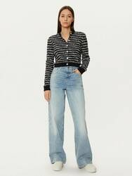 Tommy Jeans dámsky čierny sveter - XS (0GM)