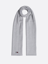 Tommy Jeans dámsky šedý šál - OS (P9V)