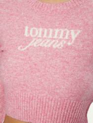 Tommy Jeans dámsky ružový sveter - XS (TOT)