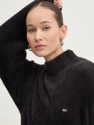 Tommy Jeans dámsky čierny sveter - XS (BDS)