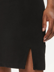 Tommy Jeans dámske čierne letné šaty - XS (BDS)