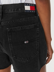 Tommy Jeans dámske čierne džínsové šortky - 27/NI (1BZ)