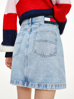 Tommy Jeans dámska džínsová sukňa - 27/NI (1AB)