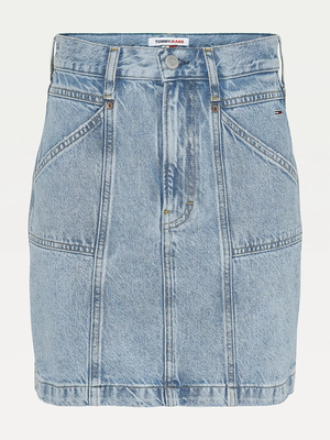 Tommy Jeans dámska džínsová sukňa - 26/NI (1AB)