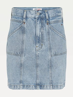Tommy Jeans dámska džínsová sukňa - 27/NI (1AB)
