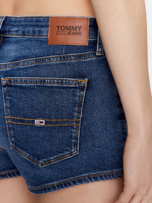 Tommy jeans dámske modré šortky - 25/NI (1BK)