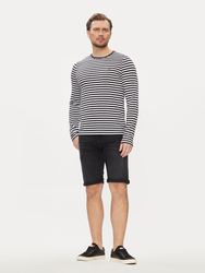 Tommy Jeans pánske čierne šortky - 30/NI (1BZ)