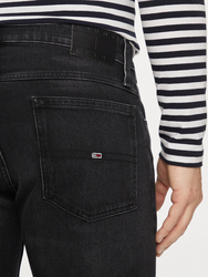 Tommy Jeans pánske čierne šortky - 30/NI (1BZ)